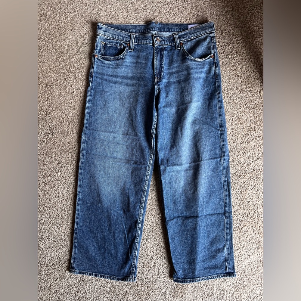GAP Low Rise 90s Loose Jeans